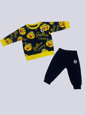 Fenerium Bebek Yellow Canary 2li Takım