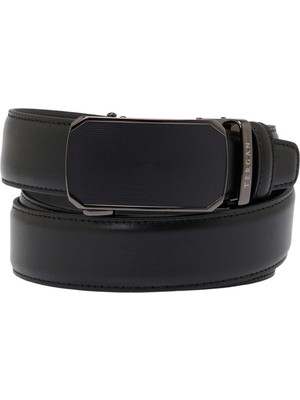 Tergan Siyah Hakiki Deri Erkek Kemer - S1EK00000376-D33