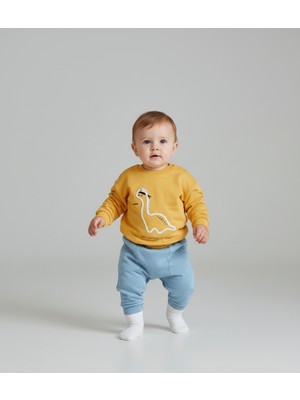 Baby Buu Sailor Dino Alt Üst Takım Erkek Bebek