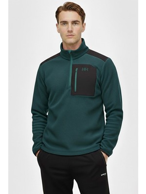 Helly Hansen Erkek Block Polar Sweatshirt