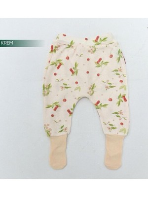 Lullaby Çoraplı 2'li Bebek Alt (Çoraptolon)
