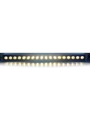 48CM 18W LED Duvar Boyama Wallwasher Natural Beyaz 220V