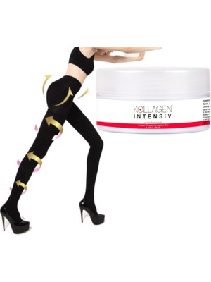 Kollagen Intensiv Zamana Meydan Okutan Krem + S-M Beden Süper Akıllı Mikro Kapsüllü Tayt