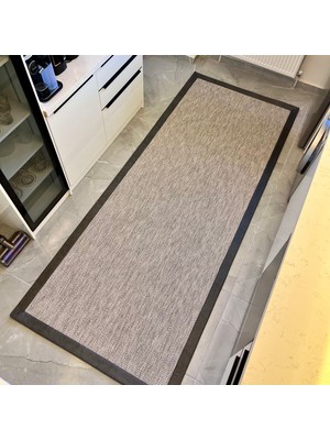 Cool Halı Monaco M710 Hav Toz Vermez Kolay Temizlenen Hasır Doku Balık Sırtı İthal Sisal Halı