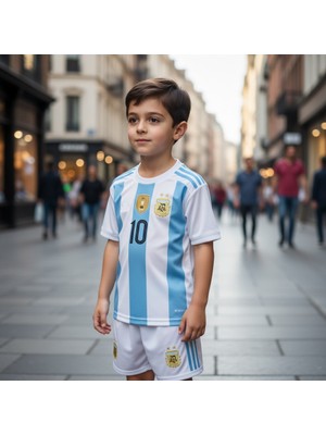Bite Nose 10 Numara Tişört Çocuk Şortlu T-Shirt