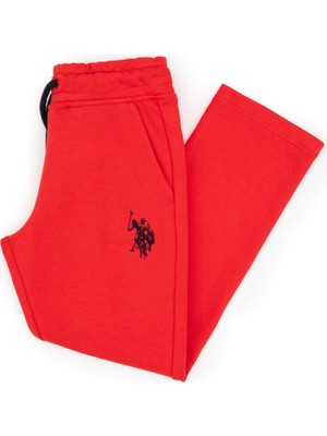 U.s. Polo Assn. Erkek Çocuk Kırmızı Eşofman Altı 50313816-VR030