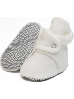 Ella Bonna Polar Bebek Pandufu, Kaydırmaz Taban, Organik Pamuk Astarlı, Ilk Adım Ev Patiği