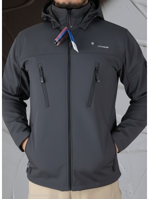 ADV Store Su Dayanıklı ve Rüzgar Geçirmez Softshell Mont