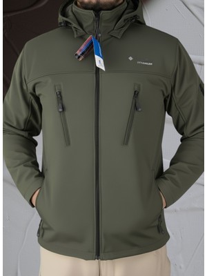ADV Store Su Dayanıklı ve Rüzgar Geçirmez Softshell Mont