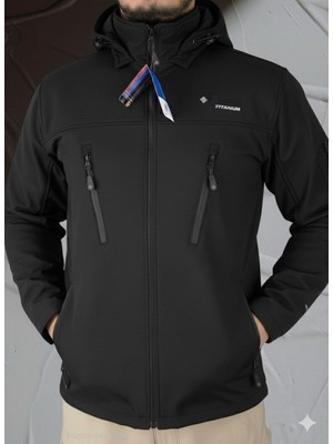 ADV Store Su Dayanıklı ve Rüzgar Geçirmez Softshell Mont