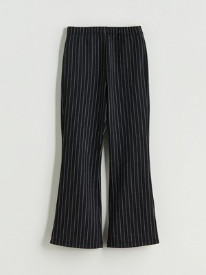 Lc Waikiki Yeni Sezon Beli Lastikli Çizgili Kız Çocuk Eşofman Alt