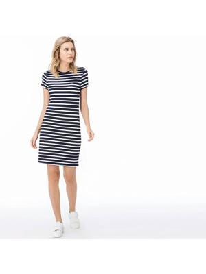 Lacoste Blend Viscose Elbise EF0908