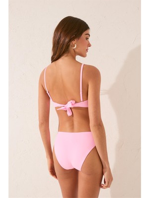 Women Secret Hipster Brief Pembe Bikini Altı