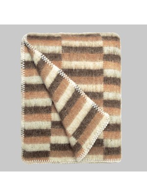 Sarev Gaia Throw (Koltuk Battaniyesi) Mocha