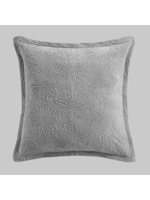 Sarev Florion Kırlent 50X50 Gri