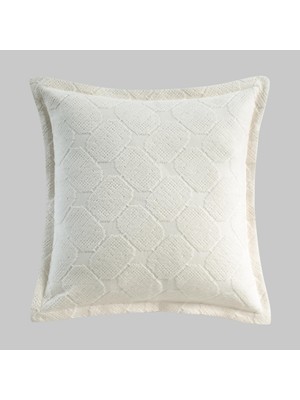 Sarev Nerida Kırlent 50X50 Ekru