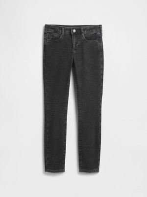 Gap Kız Çocuk Siyah Skinny Jean Pantolon