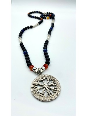 Set.up Pusula Erkek Kolye