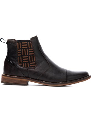 Erkek Bot 1158 001 Wk-John May Orkut Suede Brown