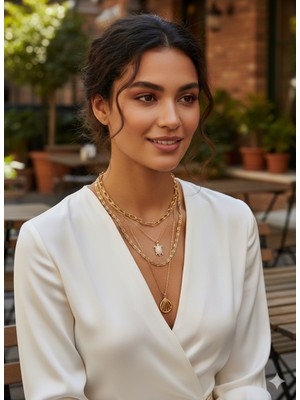 Set.up Tasarım Uzun Kolye