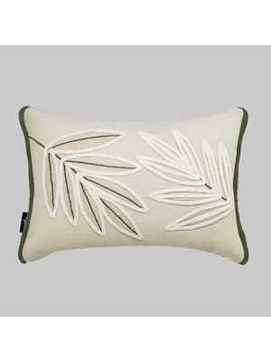 Sarev Folia Kırlent 30X45 Bej