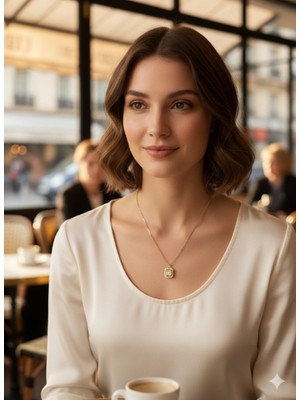 Set.up Çelik Baget Kolye