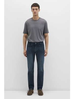 Mavi Hunter Pamuklu Regular Straight Fit Normal Bel Düz Paça Jeans Erkek Kot Pantolon 0020291286