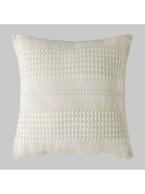 Sarev Anthos Kırlent 50X50 Bej