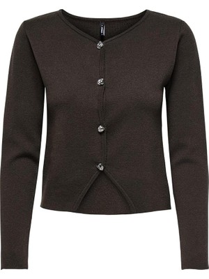 Only Onlscarlett Ls Button Cardigan Knt Hırka 15358976