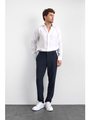Back & Bond Slim Fit Normal Bel Düz Paça Jogger Pantolon Erkek Pantolon B35W33007 119