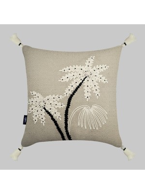 Sarev Sirena Kırlent 45X45 Bej