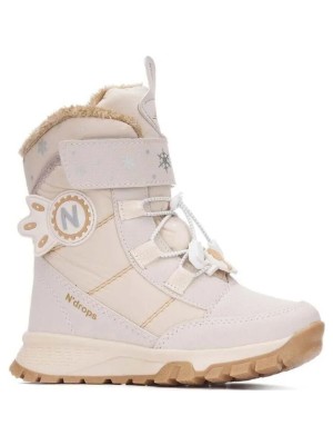 Benitto Kids Dayanıklı, Su Geçimez, Ortopedik, Cırtlıkız Çocuk Kar Botu Ayakkabı BNT170