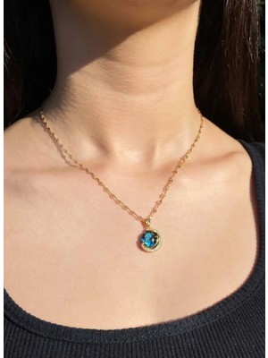 Set.up Uzay Model Kolye