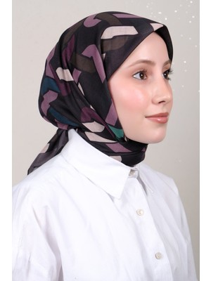 Netsis Lux Soft Pamuklu Eşarp 4040-443