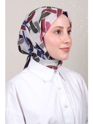 Netsis Lux Soft Pamuklu Eşarp 4040-446