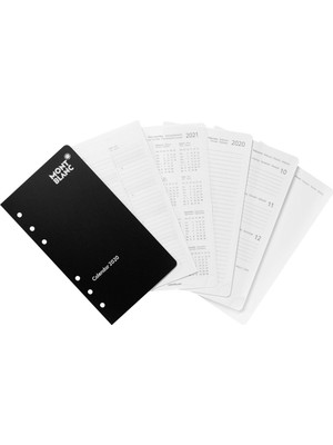Montblanc 2020 Takvimi Medium 124528