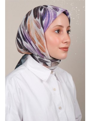 Netsis Lux Soft Pamuklu Eşarp 4040-405