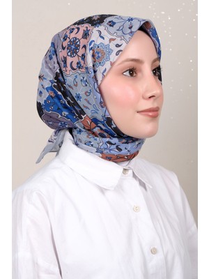 Netsis Lux Soft Pamuklu Eşarp 4040-457