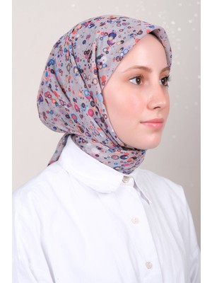 Netsis Lux Soft Pamuklu Eşarp 4040-327