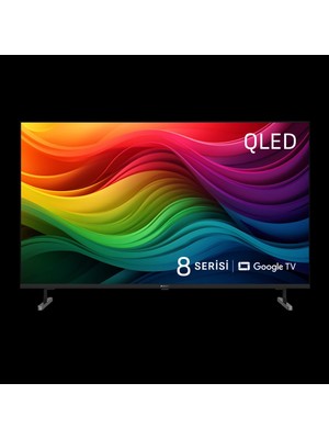 Arçelik 8 serisi QLED 50" 4K UHD Google TV - A 850 C Smart TV