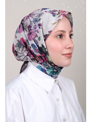 Netsis Lux Soft Pamuklu Eşarp 4040-429