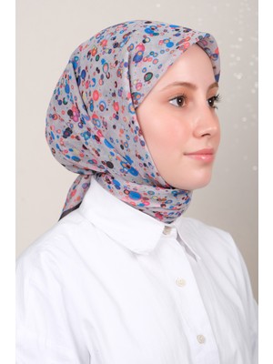 Netsis Lux Soft Pamuklu Eşarp 4040-322