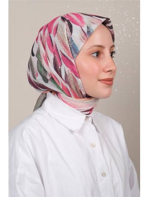 Netsis Lux Soft Pamuklu Eşarp 4040-409