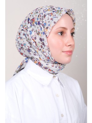 Netsis Lux Soft Pamuklu Eşarp 4040-323