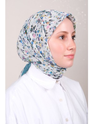 Netsis Lux Soft Pamuklu Eşarp 4040-326