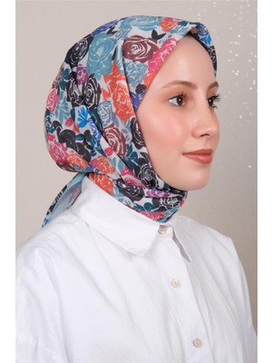 Netsis Lux Soft Pamuklu Eşarp 4040-412