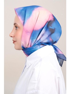 Netsis Lux Soft Pamuklu Eşarp 4040-391