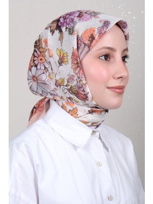 Netsis Lux Soft Pamuklu Eşarp 4040-426