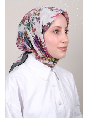 Netsis Lux Soft Pamuklu Eşarp 4040-436