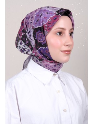 Netsis Lux Soft Pamuklu Eşarp 4040-468
